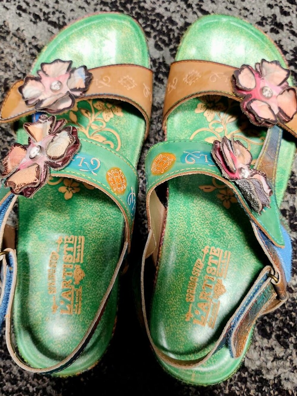 Spring Step L'Artiste Erica Sandals
